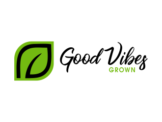 Good Vibes Grown logo design by JessicaLopes