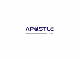 Apostle Inc logo design by haidar