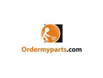 Ordermyparts.com logo design by Zeratu