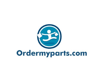 Ordermyparts.com logo design by nehel