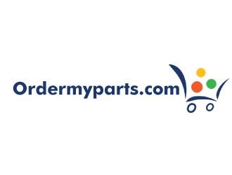 Ordermyparts.com logo design by nehel