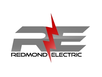 Redmond Electric logo design by nexgen