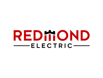 Redmond Electric logo design by nurul_rizkon