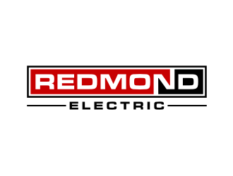 Redmond Electric logo design by nurul_rizkon