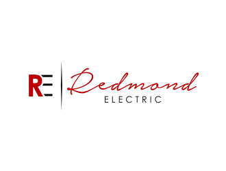 Redmond Electric logo design by ROSHTEIN