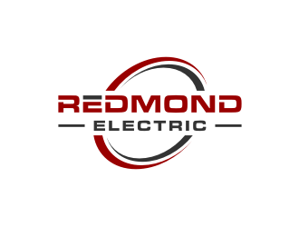 Redmond Electric logo design by Wisanggeni