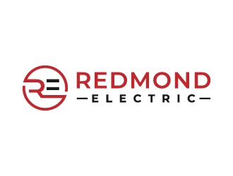 Redmond Electric logo design by akilis13