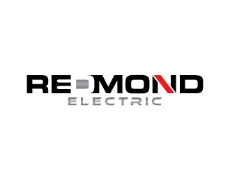 Redmond Electric logo design by Andri