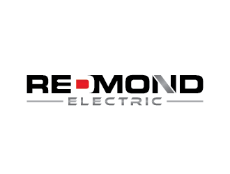 Redmond Electric logo design by Andri