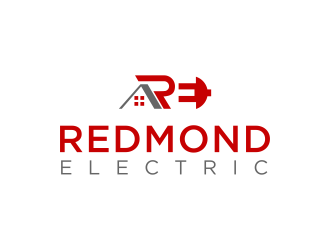 Redmond Electric logo design by Kanya