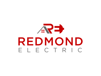 Redmond Electric logo design by Kanya