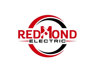 Redmond Electric logo design by fawadyk