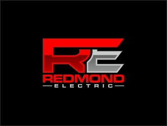 Redmond Electric logo design by agil