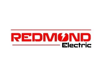 Redmond Electric logo design by mckris