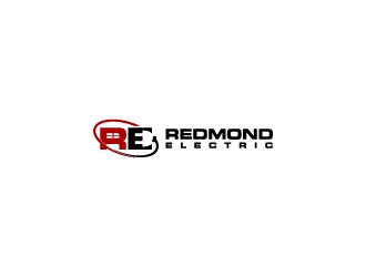 Redmond Electric logo design by xtrada99