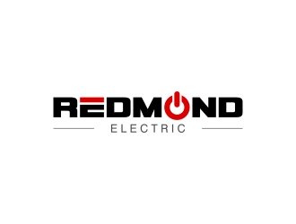 Redmond Electric logo design by yunda