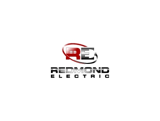 Redmond Electric logo design by xtrada99