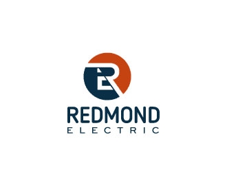 Redmond Electric logo design by nehel