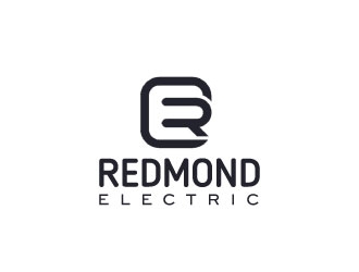 Redmond Electric logo design by nehel