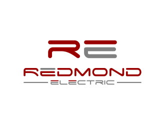 Redmond Electric logo design by IrvanB