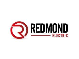 Redmond Electric logo design by spiritz