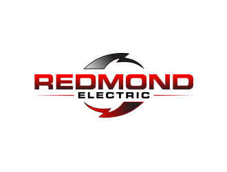 Redmond Electric logo design by Inlogoz