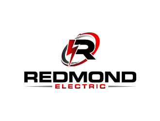 Redmond Electric logo design by Inlogoz