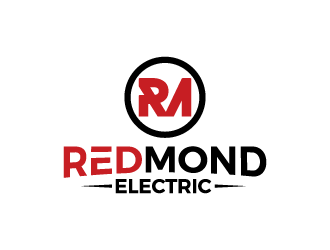 Redmond Electric logo design by dchris