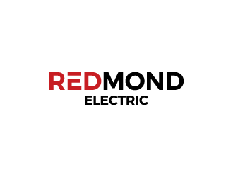 Redmond Electric logo design by dchris
