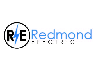 Redmond Electric logo design by ruthracam
