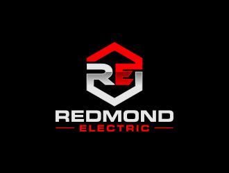 Redmond Electric logo design by akhi