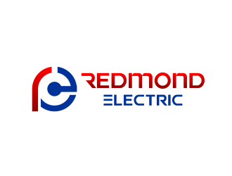 Redmond Electric logo design by serprimero