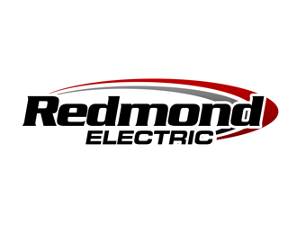 Redmond Electric logo design by kunejo