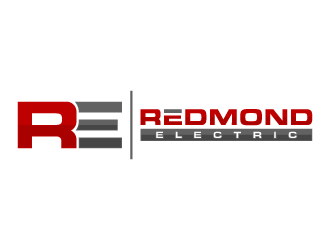 Redmond Electric logo design by torresace