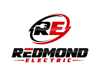 Redmond Electric logo design by jaize