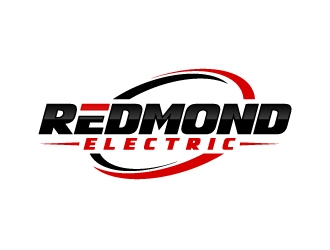 Redmond Electric logo design by jaize