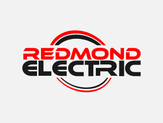 Redmond Electric logo design by mirceabaciu
