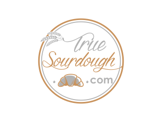 TrueSourdough.com logo design by ROSHTEIN