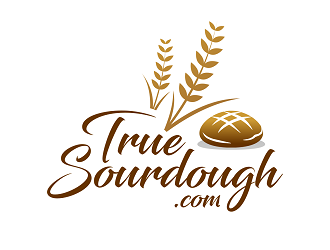TrueSourdough.com logo design by haze