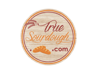 TrueSourdough.com logo design by ROSHTEIN