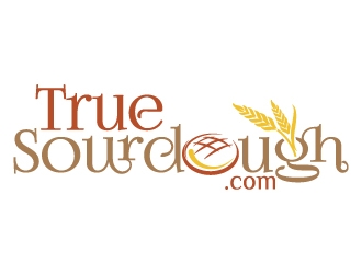 TrueSourdough.com logo design by jaize