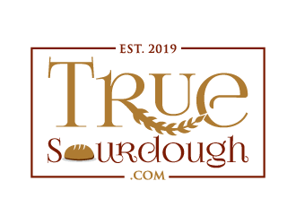 TrueSourdough.com logo design by dchris