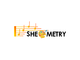 SHEOMETRY logo design by ROSHTEIN
