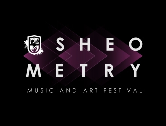 SHEOMETRY logo design by KHAI