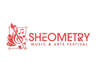 SHEOMETRY logo design by jaize