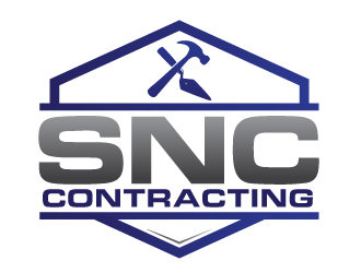 SNC CONTRACTING  logo design by scriotx