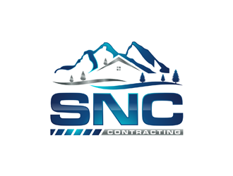SNC CONTRACTING  logo design by ndaru