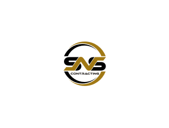 SNC CONTRACTING  logo design by Barkah