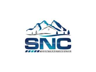 SNC CONTRACTING  logo design by ndaru