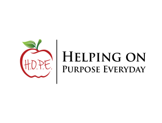 Helping on Purpose Everyday (H.O.P.E.) logo design by ROSHTEIN